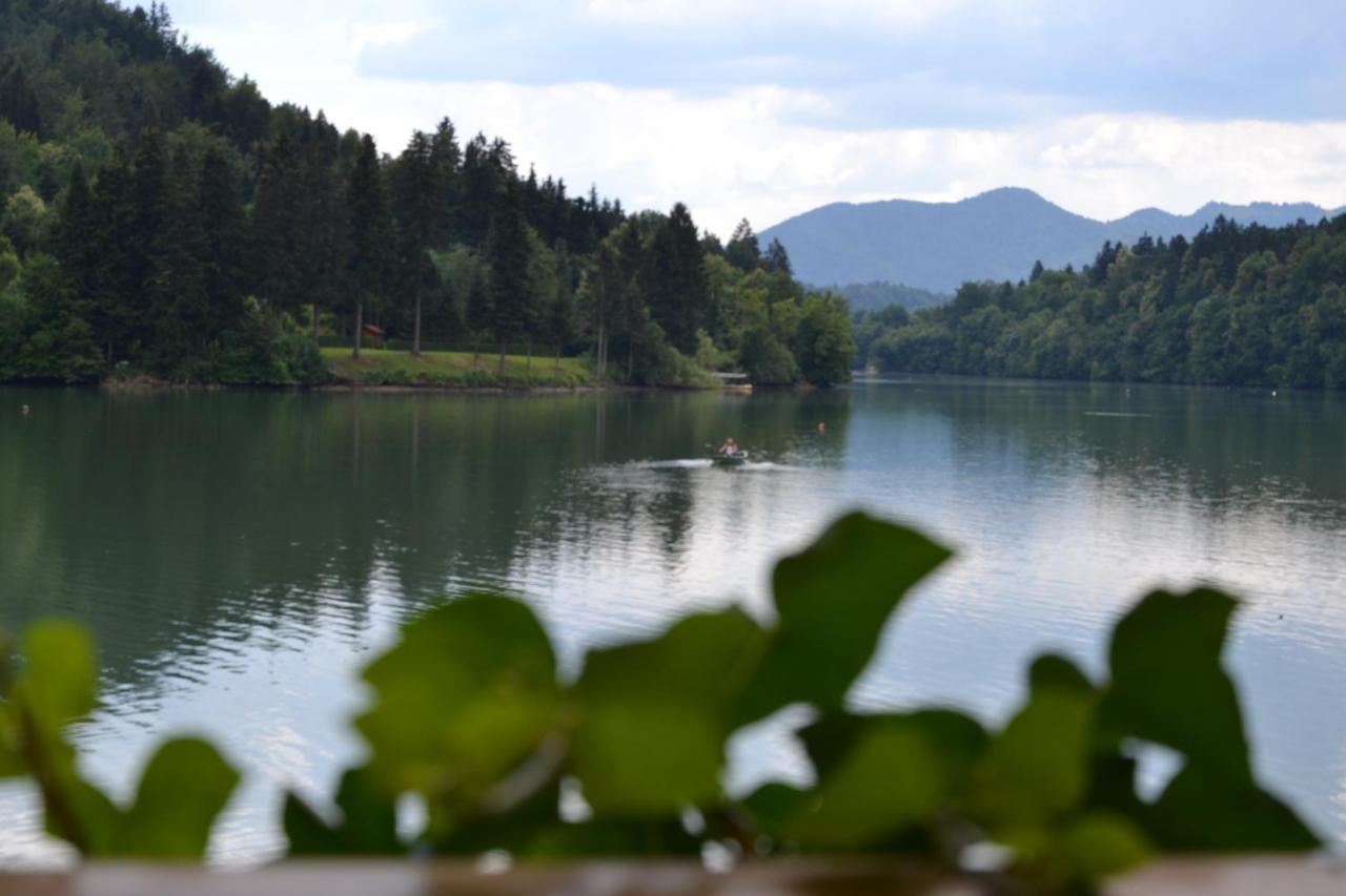 Gostisce Jezero Bed and Breakfast Medvode Buitenkant foto